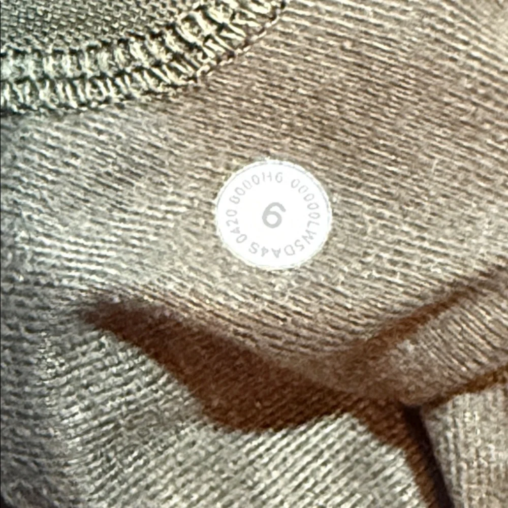 Lululemon Ready To Rulu Joggers Dark Green Olive Heritage Camo Full Length sz6‎